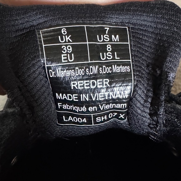 Dr. Martens REEDER UTILITY SHOES - Picture 9 of 9